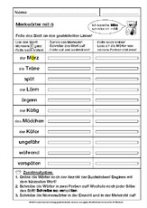 Merkwörter mit ä, Kl. 3.pdf